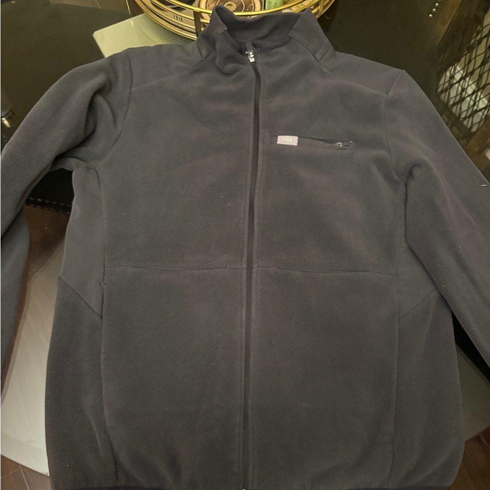 FIGS fleece jacket